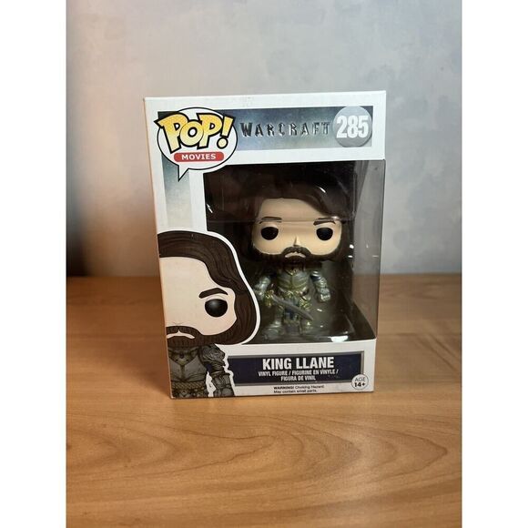 Funko POP Movies - Warcraft - King Llane Vinyl Figure - 285 - Picture 1 of 7